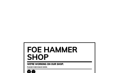 foehammershop.bigcartel.com