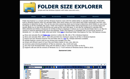 folder-size-explorer.com