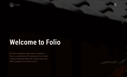 foliohotels.com