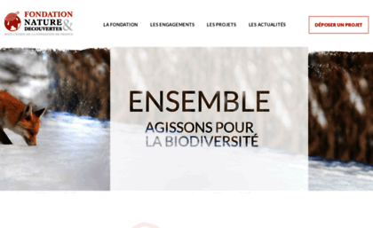 fondation-natureetdecouvertes.com