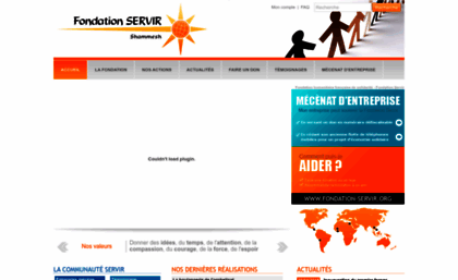 fondation-servir.org