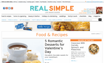 food.realsimple.com