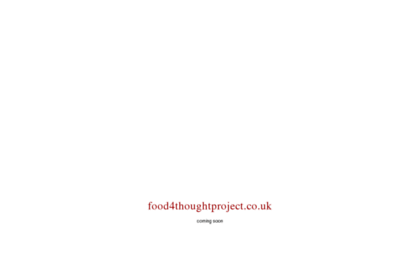 food4thoughtproject.co.uk