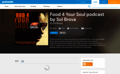 food4yoursoul.podomatic.com