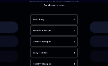 foodcreate.com