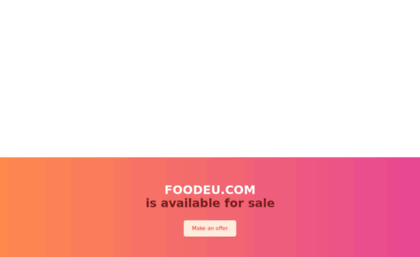 foodeu.com
