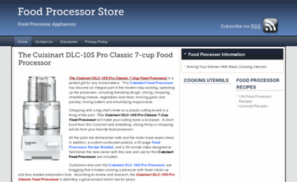 foodprocessorstore.net