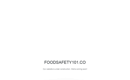 foodsafety101.co