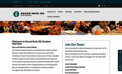 foodservices.roundrockisd.org