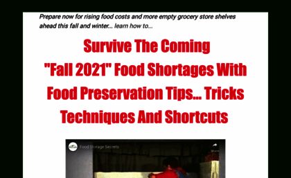 foodshortageusa.com