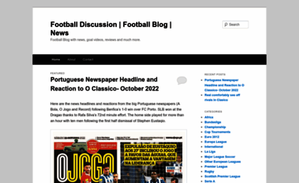 footballdiscussion.net