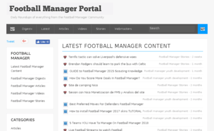 footballmanagerportal.co.uk