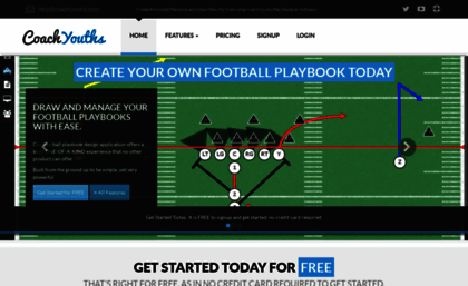 footballplaybookdesigner.com