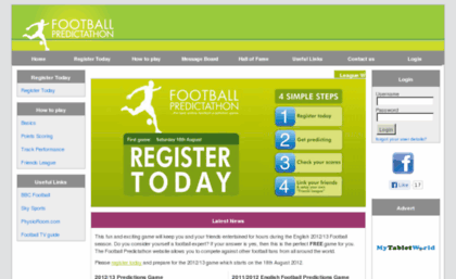 footballpredictathon.co.uk