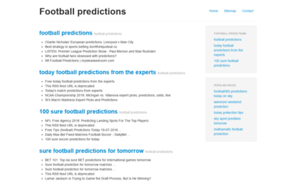 footballpredictions.xyz