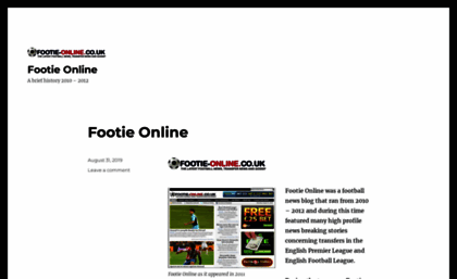 footie-online.co.uk