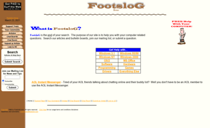 footslog.com