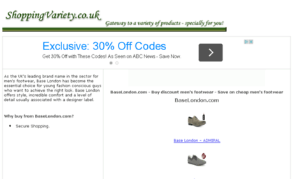 footwear-choice.shoppingvariety.co.uk