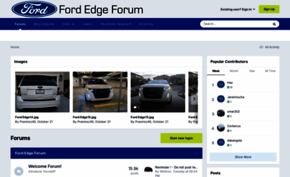 fordedgeforum.com