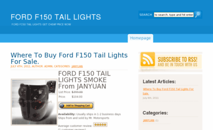 fordf150taillights.jbuyi.com