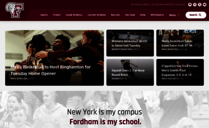 fordhamsports.com