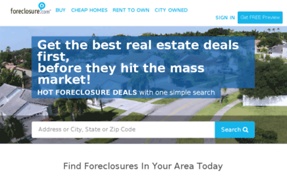foreclosures.com