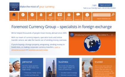 foremostcurrencygroup.co.uk