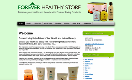 foreverhealthystore.com