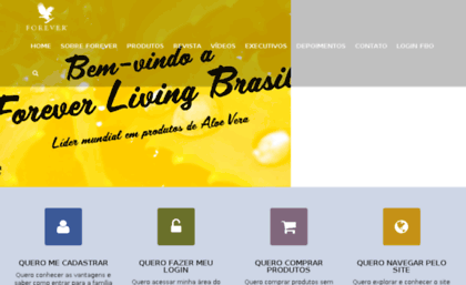 foreverliving.com.br