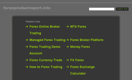 forexproductreport.info