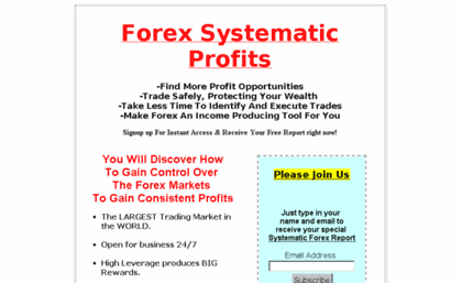 forexsystematicprofits.com