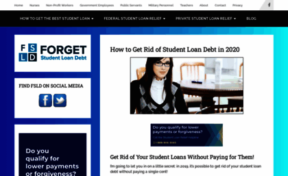 forgetstudentloandebt.com