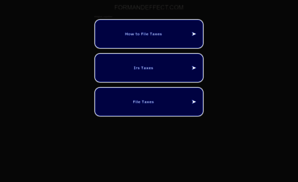 formandeffect.com