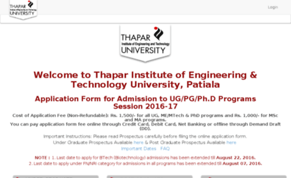 forms.thapar.edu