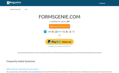 formsgenie.com