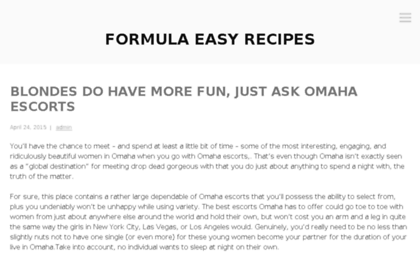 formula-easy-recipes.com