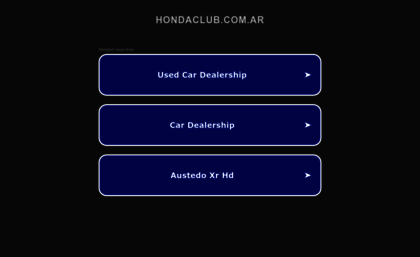 foros.hondaclub.com.ar