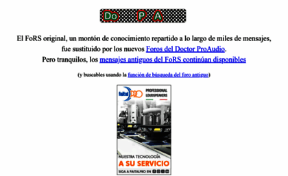 fors.doctorproaudio.com
