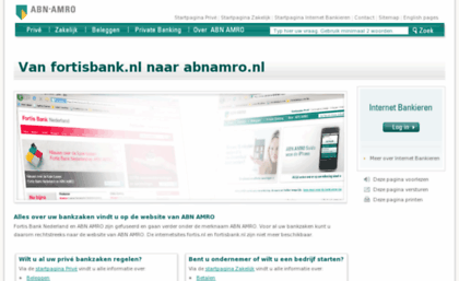 fortisbank.nl