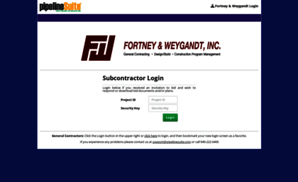 fortneyweygandt.pipelinesuite.com