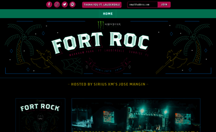 fortrockfestival.com