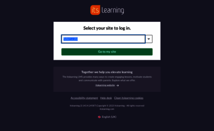 fortworth.itslearning.com