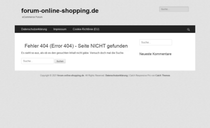 forum-online-shopping.de