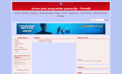forum-pete.5forum.net