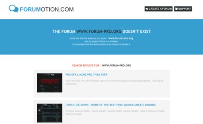 forum-pro.org