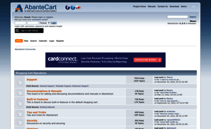 forum.abantecart.com