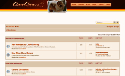 forum.chowchow.org