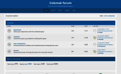 forum.colemak.com