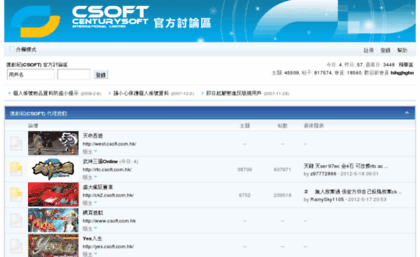 forum.csoft.com.hk