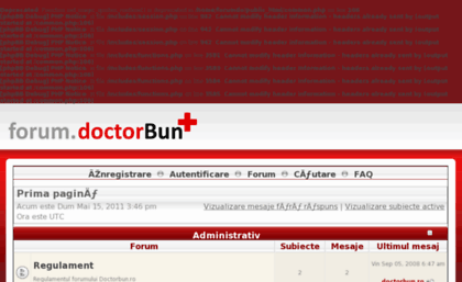 forum.doctorbun.ro